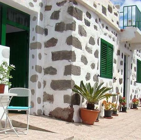 Las Casillas De Tasarte Playa de Tasarte Екстериор снимка