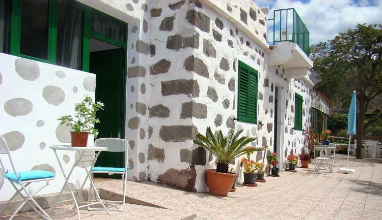 Las Casillas De Tasarte Playa de Tasarte Екстериор снимка