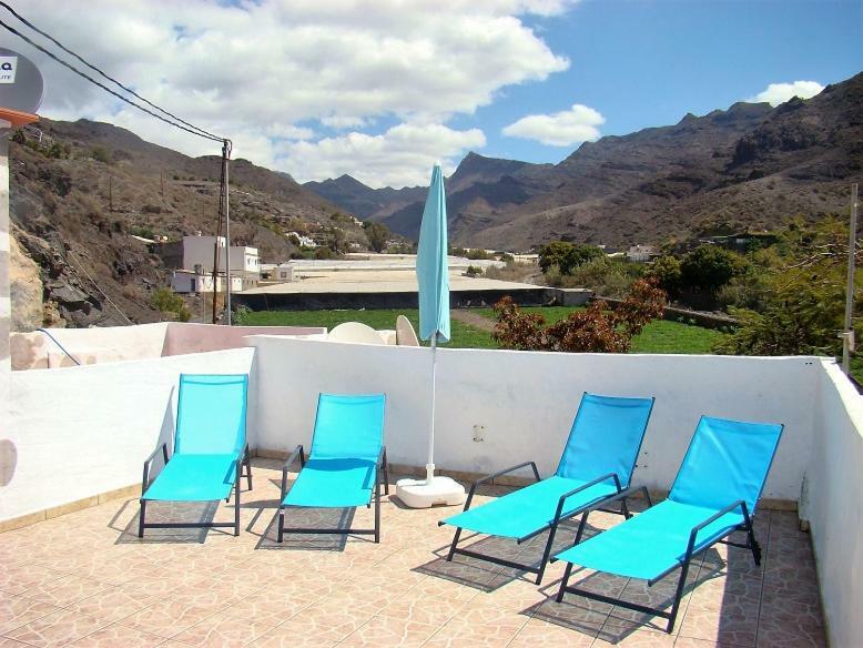 Las Casillas De Tasarte Playa de Tasarte Екстериор снимка