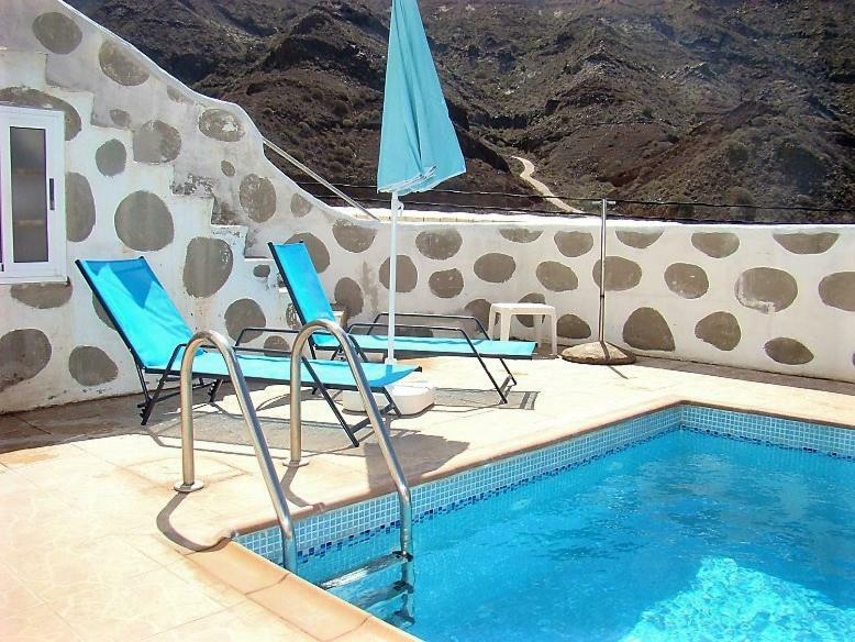 Las Casillas De Tasarte Playa de Tasarte Екстериор снимка