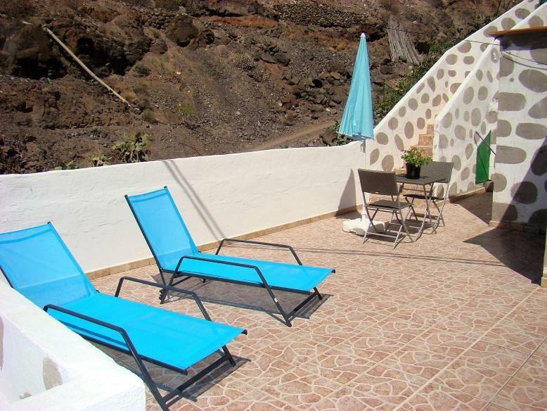 Las Casillas De Tasarte Playa de Tasarte Екстериор снимка