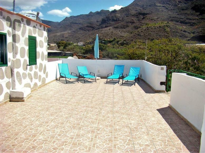 Las Casillas De Tasarte Playa de Tasarte Екстериор снимка